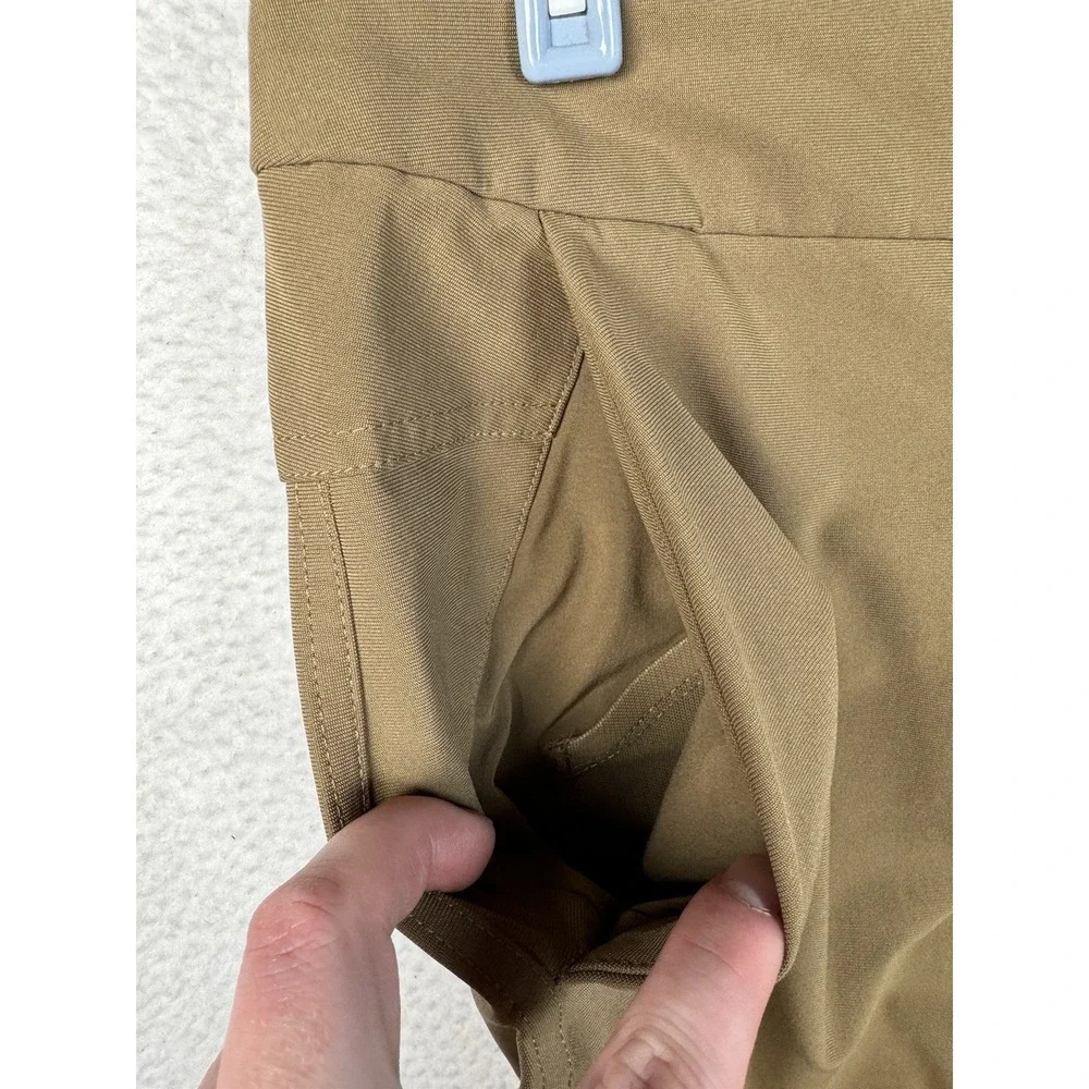 LULULEMON Men's Khaki Shorts Nylon - 32
